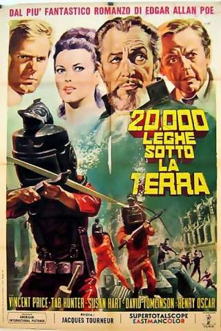 20000 leghe sotto la Terra streaming