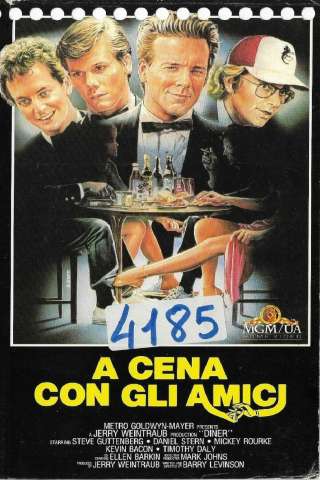A cena con gli amici streaming