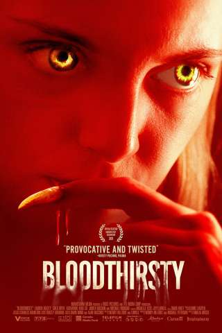 Bloodthirsty - Sete di sangue streaming