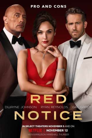 Red Notice streaming
