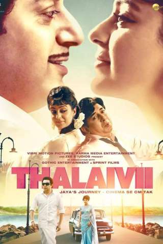 Thalaivii streaming
