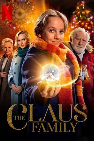 La Famiglia Claus streaming