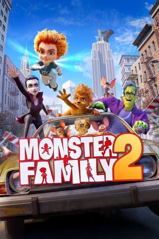 Monster Family 2 streaming