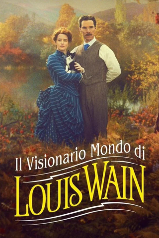 Il visionario mondo di Louis Wain streaming