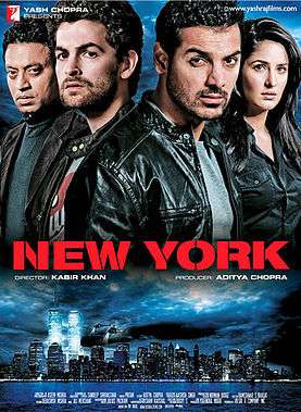 New York streaming