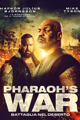 Pharaoh's War - Battaglia nel deserto streaming