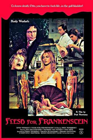 Il mostro è in tavola... barone Frankenstein streaming