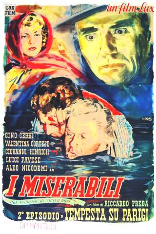 I Miserabili - Tempesta su Parigi [B/N] streaming
