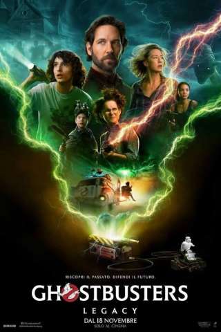 Ghostbusters - Legacy streaming