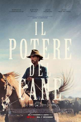 Il potere del cane streaming