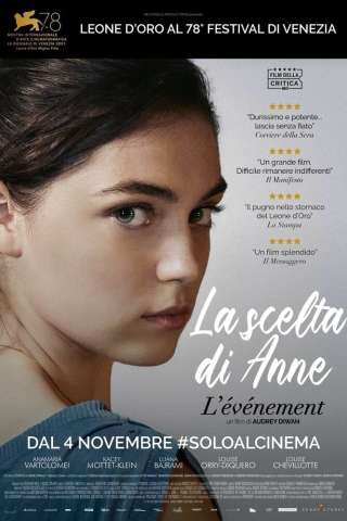 La scelta di Anne streaming