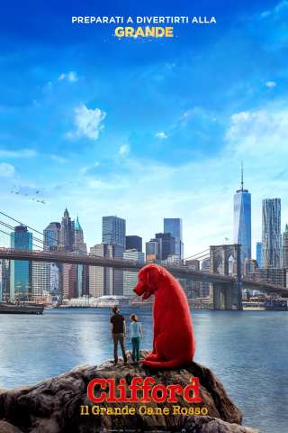 Clifford: Il grande cane rosso streaming