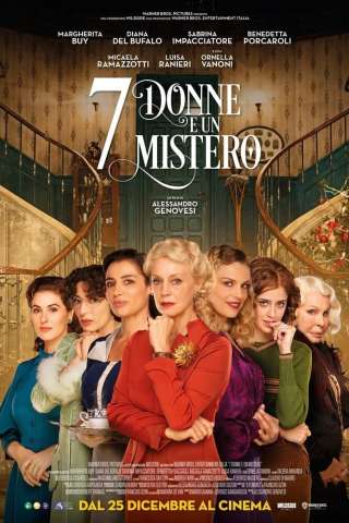 7 donne e un mistero streaming