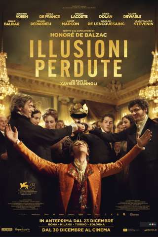 Illusioni perdute streaming