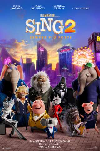 Sing 2: Sempre più forte streaming
