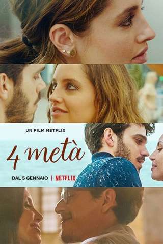 4 metà streaming