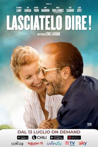 Lasciatelo dire! streaming