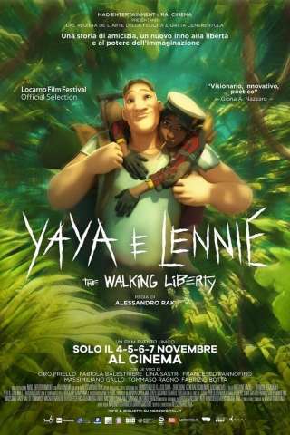 Yaya e Lennie - The Walking Liberty streaming