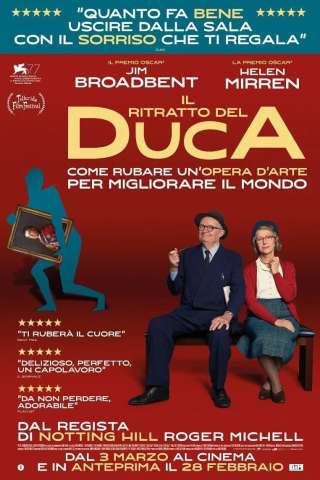 Il ritratto del Duca streaming