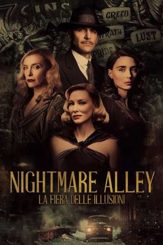 La fiera delle illusioni - Nightmare Alley streaming
