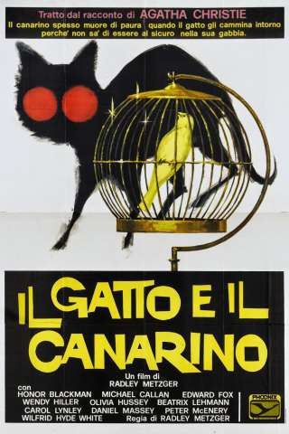 Il gatto e il canarino streaming