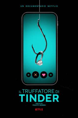 Il truffatore di Tinder streaming
