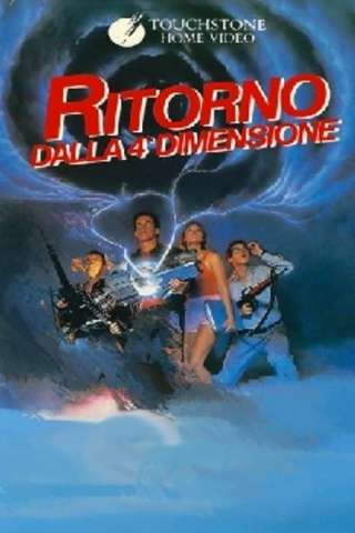 Ritorno dalla quarta dimensione streaming