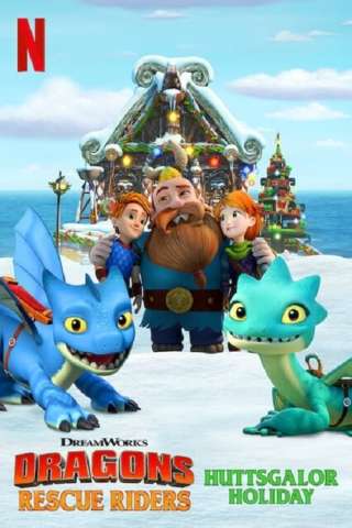 Dragons - Squadra di salvataggio - La festività di Huttsgalor streaming