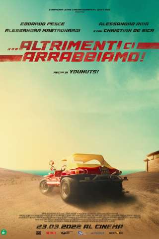 Altrimenti ci arrabbiamo! streaming