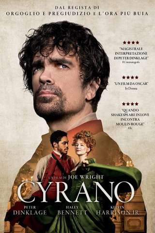 Cyrano streaming