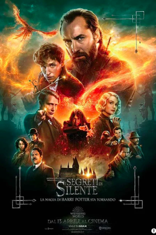 Animali Fantastici 3 - I Segreti di Silente streaming