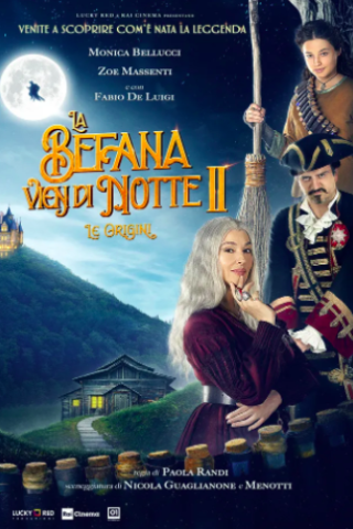 La befana vien di notte 2 - Le origini streaming
