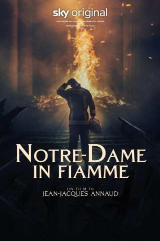 Notre-Dame in fiamme streaming