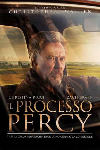 Il processo Percy streaming
