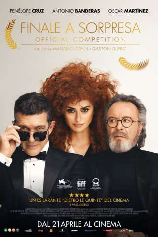 Finale a sorpresa - Official Competition streaming