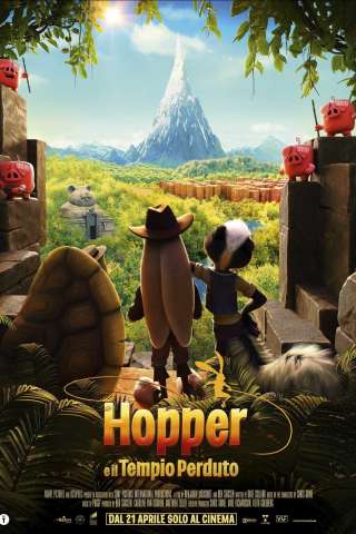 Hopper e il tempio perduto streaming
