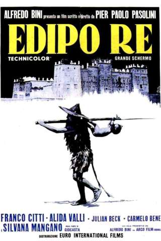 Edipo re streaming