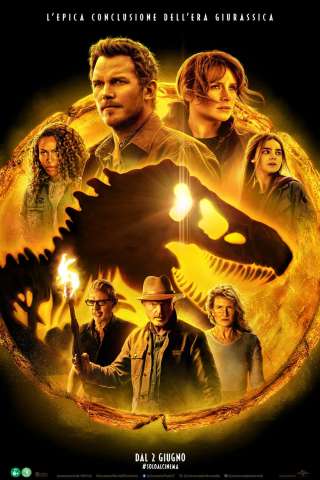 Jurassic World 3 - Il dominio streaming