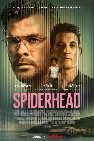 Spiderhead streaming