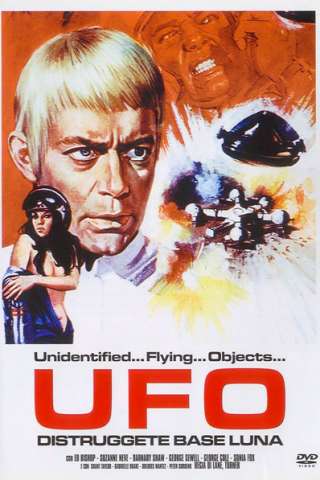 UFO - Distruggete base Luna! streaming