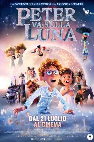 Peter va sulla luna streaming