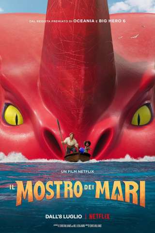Il mostro dei mari streaming