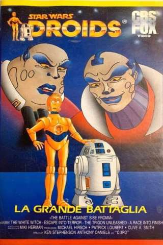 Star Wars: Droids Adventures - La grande battaglia streaming