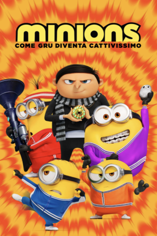 Minions 2 - Come Gru diventa cattivissimo streaming