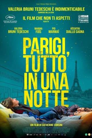 Parigi, tutto in una notte streaming