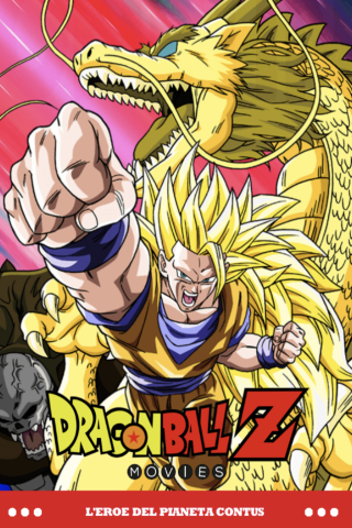 Dragon Ball Z - L'eroe del pianeta Conuts streaming