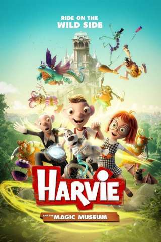 Harvie e il museo magico streaming