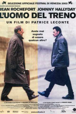 L'uomo del treno (2002) streaming