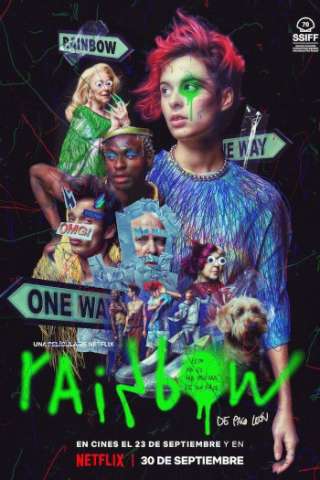 Rainbow streaming