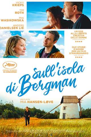 Sull'isola di Bergman streaming
